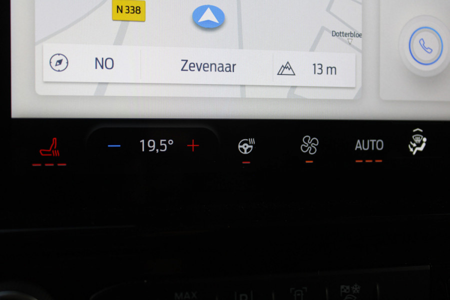 Ford Tourneo Custom 320 2.0 TDCI L2H1 Titanium X DC 170pk - Adaptive Cruise - LED - Blind Spot - Leder - Navigatie - 360 Camera - Trekhaak -