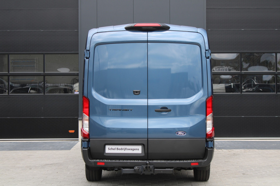 Ford Transit 350 2.0 TDCI L3H2 Limited 165pk - LUCHTVERING - ACC - Blind Spot - 360 camera - Navigatie - Stoel-Stuurverwarming - Trekhaak - R