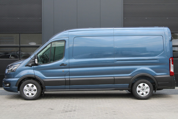 Ford Transit 350 2.0 TDCI L3H2 Limited 165pk - LUCHTVERING - ACC - Blind Spot - 360 camera - Navigatie - Stoel-Stuurverwarming - Trekhaak - R