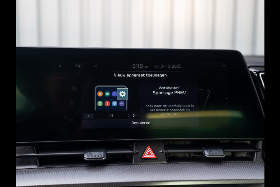 Kia Sportage 1.6 T-GDi Plug-in Hybrid AWD GT-PlusLine | Panodak | Stoelgeheugen | 360 Camera | Stoel koeling/verwarming | Prijs Rijklaar!!