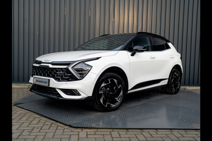 Kia Sportage 1.6 T-GDi Plug-in Hybrid AWD GT-PlusLine | Panodak | Stoelgeheugen | 360 Camera | Stoel koeling/verwarming | Prijs Rijklaar!!