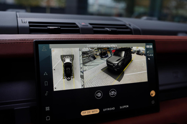 Land Rover Defender 110 P 635 V 8 Octa By Lamborghini VAN GRIJS Kenteken