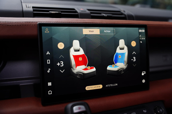 Land Rover Defender 110 P 635 V 8 Octa By Lamborghini VAN GRIJS Kenteken