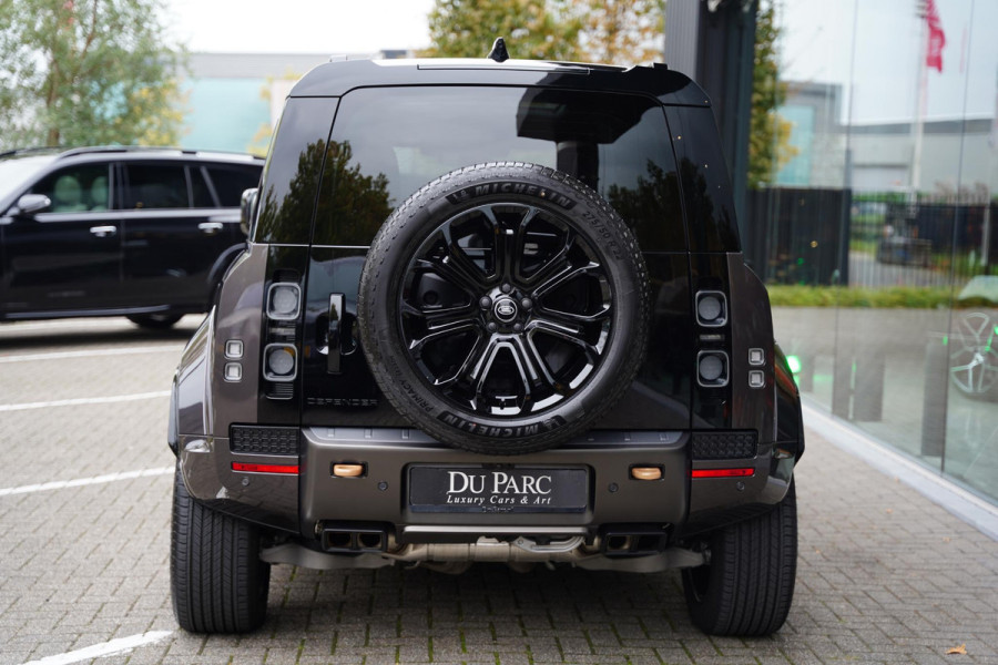 Land Rover Defender 110 P 635 V 8 Octa By Lamborghini VAN GRIJS Kenteken