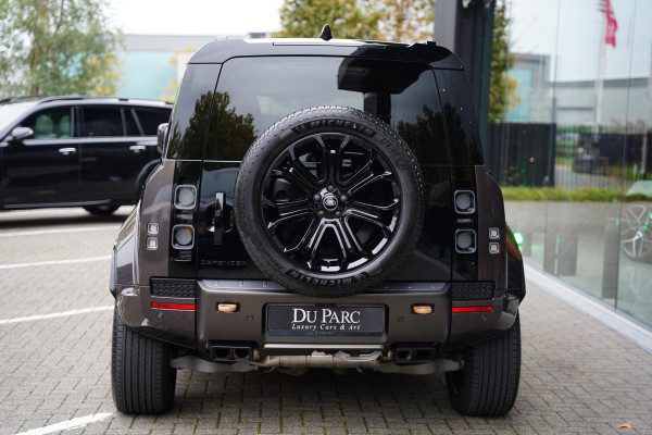 Land Rover Defender 110 P 635 V 8 Octa By Lamborghini VAN GRIJS Kenteken