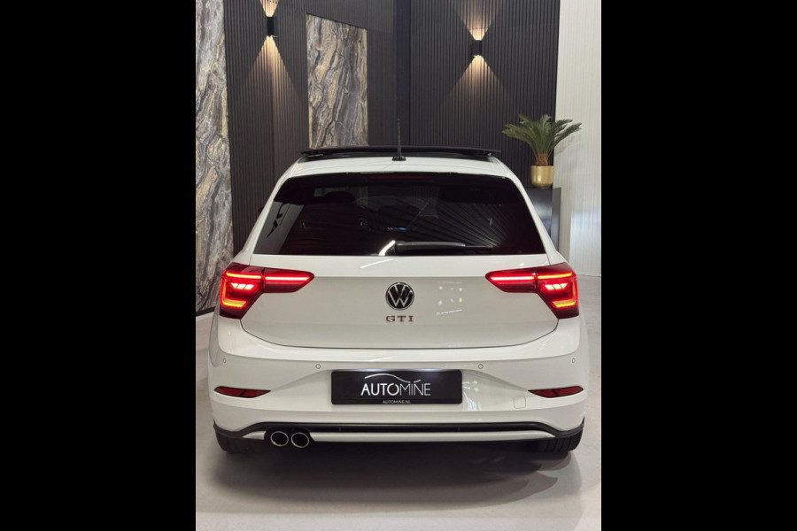 Volkswagen Polo 2.0 TSI GTI|PANO|KEYLESS|BLIND SPOT|BOMVOL
