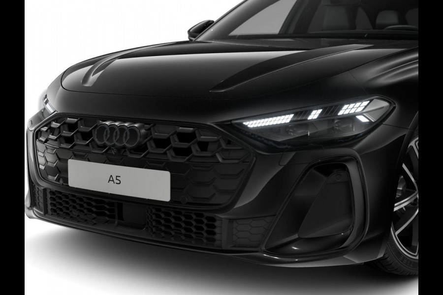 Audi A5 Avant S edition e-hybrid 220 kW / 299 PK Avant 7 versn. | Techniekpakket plus | Stoelen voor elektrisch | Ledere bekleding | Ambiente lichtpakket pro |