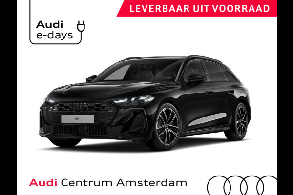 Audi A5 Avant S edition e-hybrid 220 kW / 299 PK Avant 7 versn. | Techniekpakket plus | Stoelen voor elektrisch | Ledere bekleding | Ambiente lichtpakket pro |