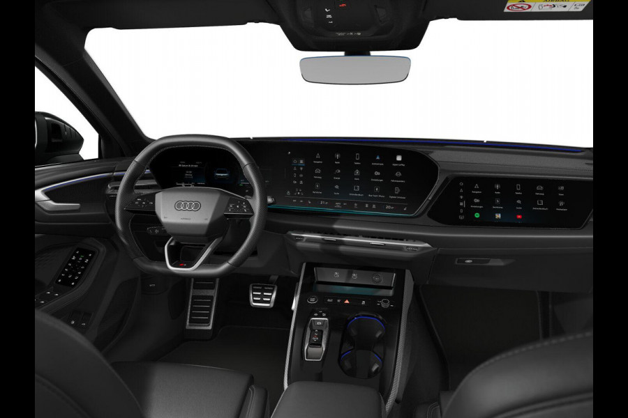 Audi A5 Avant S edition e-hybrid 220 kW / 299 PK Avant 7 versn. | Techniekpakket plus | Stoelen voor elektrisch | Ledere bekleding | Ambiente lichtpakket pro |