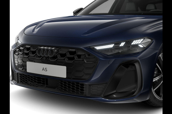 Audi A5 Limousine S edition Competition 2.0 TFSI e 367 PK | B&O premium soundysteem | Geheugenpakket | Ambiente lichtpakket pro | Carbon interieur |