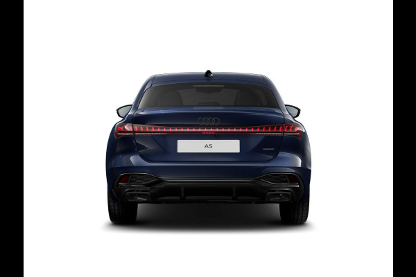 Audi A5 Limousine S edition Competition 2.0 TFSI e 367 PK | B&O premium soundysteem | Geheugenpakket | Ambiente lichtpakket pro | Carbon interieur |