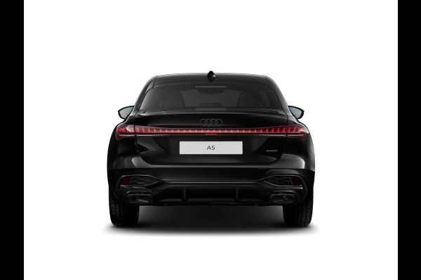 Audi A5 Limousine S edition 2.0 TFSI e 299 PK | B&O premium soundsysteem | Stoelen voor elektrisch | Carbon interieur | Ambiente lichtpakket pro |