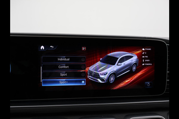 Mercedes-Benz GLE Coupé AMG 63 S 4MATIC+ 612 PK + EXCLUSIEF LEDER PANORAMA | 360 CAMERA | SPORTUITLAAT | BURMESTER
