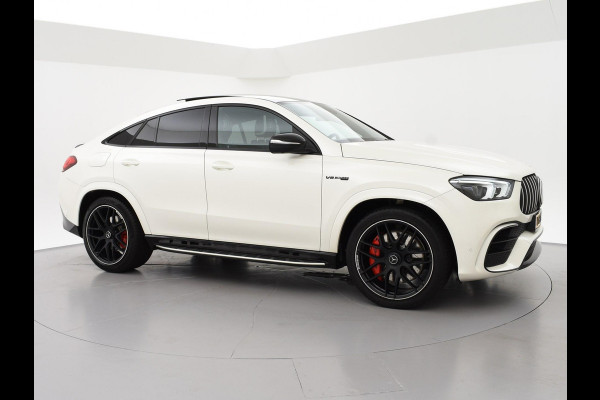 Mercedes-Benz GLE Coupé AMG 63 S 4MATIC+ 612 PK + EXCLUSIEF LEDER PANORAMA | 360 CAMERA | SPORTUITLAAT | BURMESTER