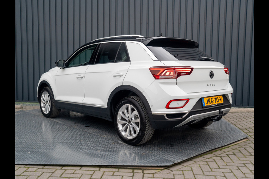 Volkswagen T-Roc 1.5 TSI 150Pk DSG Style | Trekhaak afnb. | IQ Light | Allseason banden | Prijs Rijklaar!!