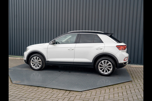 Volkswagen T-Roc 1.5 TSI 150Pk DSG Style | Trekhaak afnb. | IQ Light | Allseason banden | Prijs Rijklaar!!