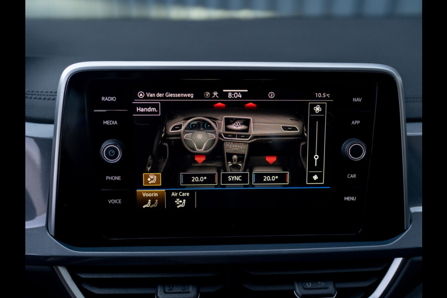 Volkswagen T-Roc 1.5 TSI 150Pk DSG Style | Trekhaak afnb. | IQ Light | Allseason banden | Prijs Rijklaar!!