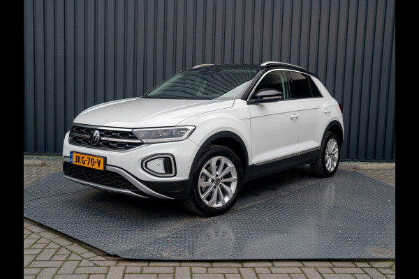 Volkswagen T-Roc 1.5 TSI 150Pk DSG Style | Trekhaak afnb. | IQ Light | Allseason banden | Prijs Rijklaar!!