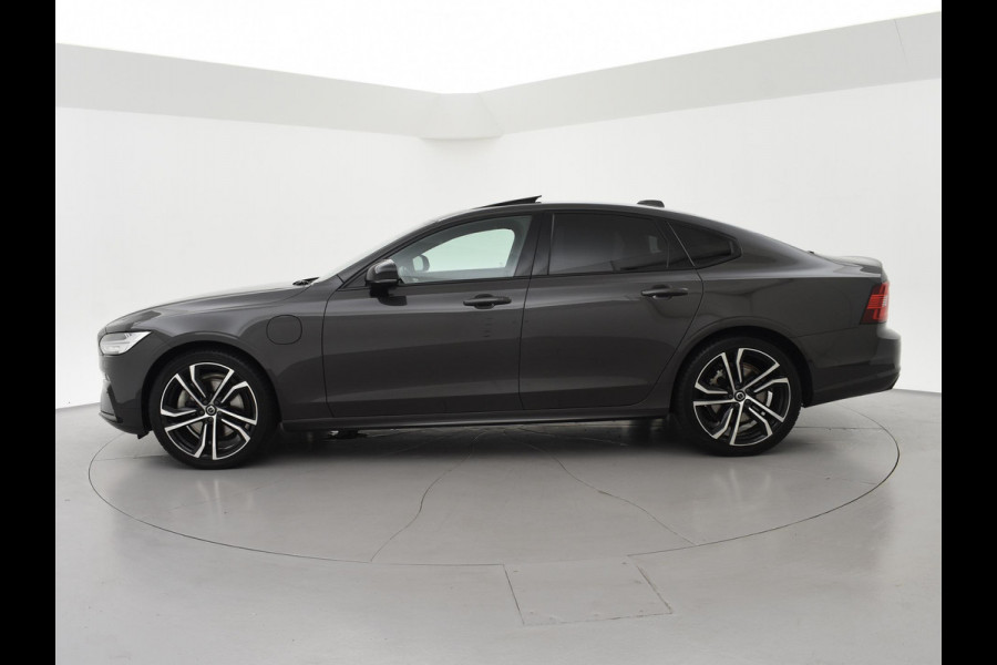 Volvo S90 2.0 T8 390 PK HYBRID AWD R-DESIGN POLESTAR BOWERS & WILKINS | SCHUIFDAK | TREKHAAK | LUCHTVERING | 360 CAMERA | 20 INCH