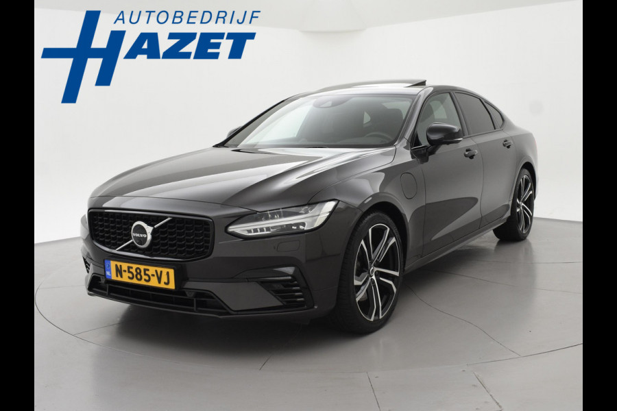 Volvo S90 2.0 T8 390 PK HYBRID AWD R-DESIGN POLESTAR BOWERS & WILKINS | SCHUIFDAK | TREKHAAK | LUCHTVERING | 360 CAMERA | 20 INCH