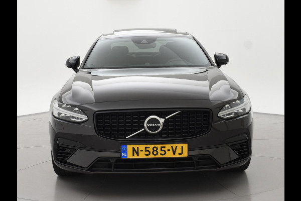 Volvo S90 2.0 T8 390 PK HYBRID AWD R-DESIGN POLESTAR BOWERS & WILKINS | SCHUIFDAK | TREKHAAK | LUCHTVERING | 360 CAMERA | 20 INCH