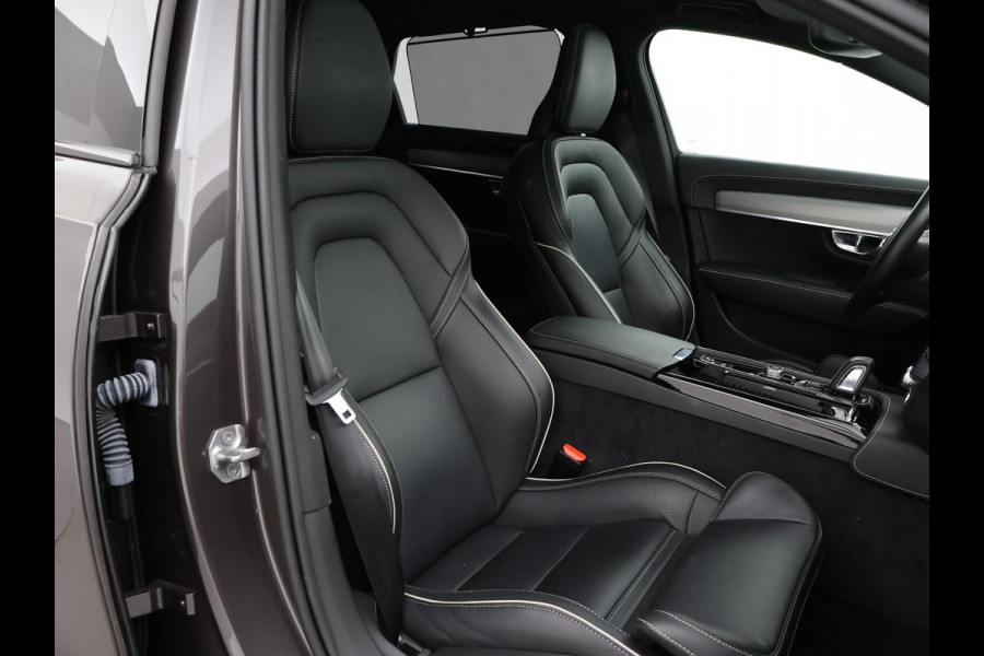 Volvo S90 2.0 T8 390 PK HYBRID AWD R-DESIGN POLESTAR BOWERS & WILKINS | SCHUIFDAK | TREKHAAK | LUCHTVERING | 360 CAMERA | 20 INCH