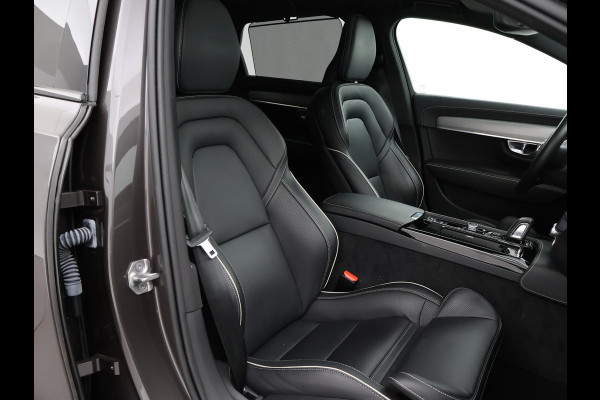 Volvo S90 2.0 T8 390 PK HYBRID AWD R-DESIGN POLESTAR BOWERS & WILKINS | SCHUIFDAK | TREKHAAK | LUCHTVERING | 360 CAMERA | 20 INCH