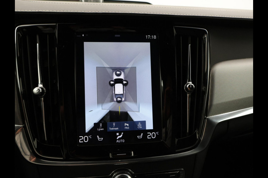 Volvo S90 2.0 T8 390 PK HYBRID AWD R-DESIGN POLESTAR BOWERS & WILKINS | SCHUIFDAK | TREKHAAK | LUCHTVERING | 360 CAMERA | 20 INCH