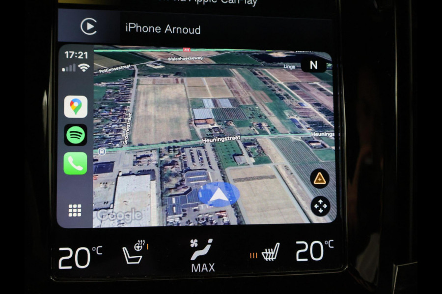 Volvo S90 2.0 T8 390 PK HYBRID AWD R-DESIGN POLESTAR BOWERS & WILKINS | SCHUIFDAK | TREKHAAK | LUCHTVERING | 360 CAMERA | 20 INCH