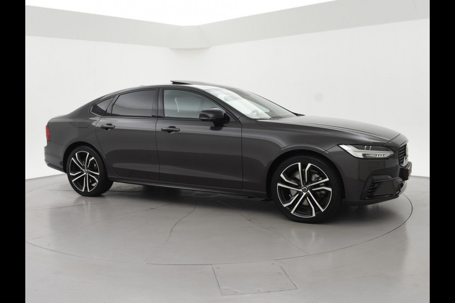 Volvo S90 2.0 T8 390 PK HYBRID AWD R-DESIGN POLESTAR BOWERS & WILKINS | SCHUIFDAK | TREKHAAK | LUCHTVERING | 360 CAMERA | 20 INCH