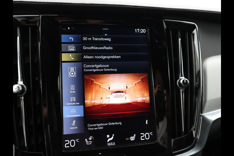 Volvo S90 2.0 T8 390 PK HYBRID AWD R-DESIGN POLESTAR BOWERS & WILKINS | SCHUIFDAK | TREKHAAK | LUCHTVERING | 360 CAMERA | 20 INCH