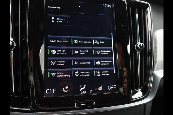 Volvo S90 2.0 T8 390 PK HYBRID AWD R-DESIGN POLESTAR BOWERS & WILKINS | SCHUIFDAK | TREKHAAK | LUCHTVERING | 360 CAMERA | 20 INCH