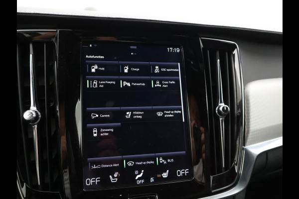 Volvo S90 2.0 T8 390 PK HYBRID AWD R-DESIGN POLESTAR BOWERS & WILKINS | SCHUIFDAK | TREKHAAK | LUCHTVERING | 360 CAMERA | 20 INCH