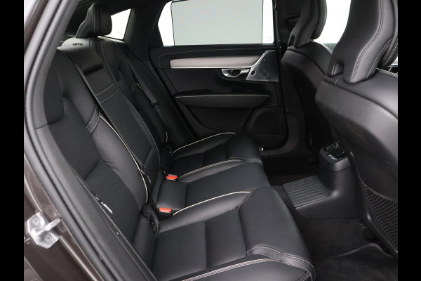 Volvo S90 2.0 T8 390 PK HYBRID AWD R-DESIGN POLESTAR BOWERS & WILKINS | SCHUIFDAK | TREKHAAK | LUCHTVERING | 360 CAMERA | 20 INCH