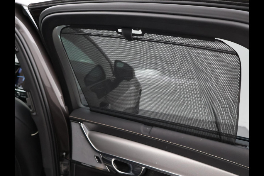 Volvo S90 2.0 T8 390 PK HYBRID AWD R-DESIGN POLESTAR BOWERS & WILKINS | SCHUIFDAK | TREKHAAK | LUCHTVERING | 360 CAMERA | 20 INCH