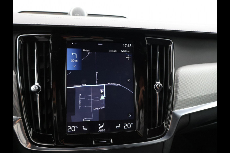Volvo S90 2.0 T8 390 PK HYBRID AWD R-DESIGN POLESTAR BOWERS & WILKINS | SCHUIFDAK | TREKHAAK | LUCHTVERING | 360 CAMERA | 20 INCH