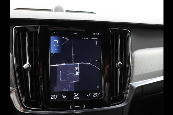 Volvo S90 2.0 T8 390 PK HYBRID AWD R-DESIGN POLESTAR BOWERS & WILKINS | SCHUIFDAK | TREKHAAK | LUCHTVERING | 360 CAMERA | 20 INCH