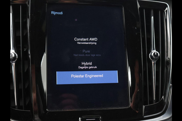 Volvo S90 2.0 T8 390 PK HYBRID AWD R-DESIGN POLESTAR BOWERS & WILKINS | SCHUIFDAK | TREKHAAK | LUCHTVERING | 360 CAMERA | 20 INCH