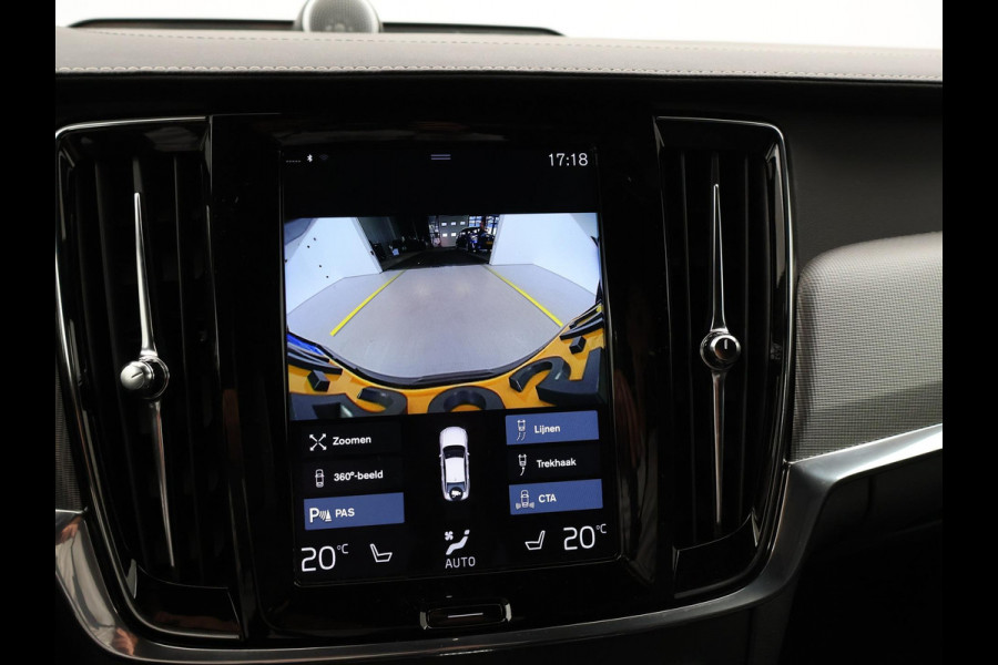 Volvo S90 2.0 T8 390 PK HYBRID AWD R-DESIGN POLESTAR BOWERS & WILKINS | SCHUIFDAK | TREKHAAK | LUCHTVERING | 360 CAMERA | 20 INCH