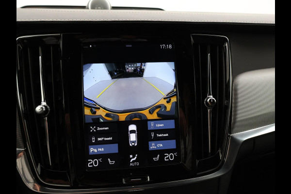 Volvo S90 2.0 T8 390 PK HYBRID AWD R-DESIGN POLESTAR BOWERS & WILKINS | SCHUIFDAK | TREKHAAK | LUCHTVERING | 360 CAMERA | 20 INCH