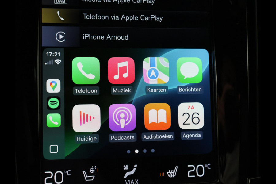 Volvo S90 2.0 T8 390 PK HYBRID AWD R-DESIGN POLESTAR BOWERS & WILKINS | SCHUIFDAK | TREKHAAK | LUCHTVERING | 360 CAMERA | 20 INCH