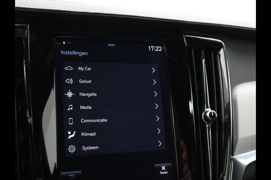 Volvo S90 2.0 T8 390 PK HYBRID AWD R-DESIGN POLESTAR BOWERS & WILKINS | SCHUIFDAK | TREKHAAK | LUCHTVERING | 360 CAMERA | 20 INCH