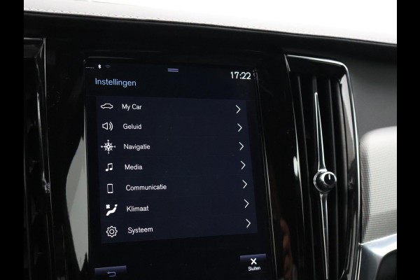 Volvo S90 2.0 T8 390 PK HYBRID AWD R-DESIGN POLESTAR BOWERS & WILKINS | SCHUIFDAK | TREKHAAK | LUCHTVERING | 360 CAMERA | 20 INCH