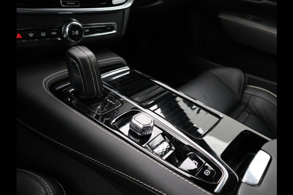 Volvo S90 2.0 T8 390 PK HYBRID AWD R-DESIGN POLESTAR BOWERS & WILKINS | SCHUIFDAK | TREKHAAK | LUCHTVERING | 360 CAMERA | 20 INCH