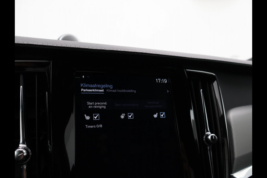 Volvo S90 2.0 T8 390 PK HYBRID AWD R-DESIGN POLESTAR BOWERS & WILKINS | SCHUIFDAK | TREKHAAK | LUCHTVERING | 360 CAMERA | 20 INCH