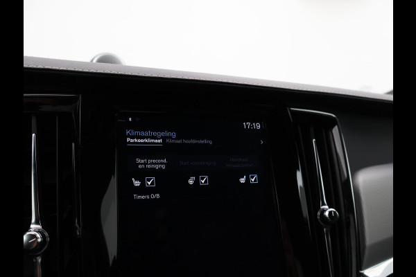Volvo S90 2.0 T8 390 PK HYBRID AWD R-DESIGN POLESTAR BOWERS & WILKINS | SCHUIFDAK | TREKHAAK | LUCHTVERING | 360 CAMERA | 20 INCH