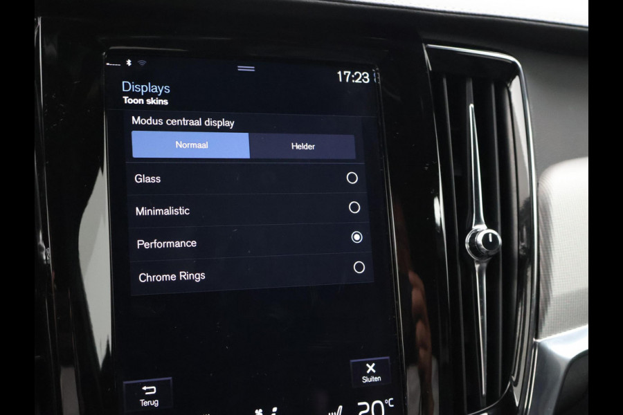 Volvo S90 2.0 T8 390 PK HYBRID AWD R-DESIGN POLESTAR BOWERS & WILKINS | SCHUIFDAK | TREKHAAK | LUCHTVERING | 360 CAMERA | 20 INCH