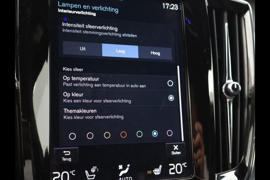 Volvo S90 2.0 T8 390 PK HYBRID AWD R-DESIGN POLESTAR BOWERS & WILKINS | SCHUIFDAK | TREKHAAK | LUCHTVERING | 360 CAMERA | 20 INCH