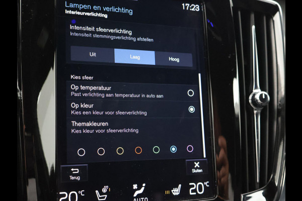 Volvo S90 2.0 T8 390 PK HYBRID AWD R-DESIGN POLESTAR BOWERS & WILKINS | SCHUIFDAK | TREKHAAK | LUCHTVERING | 360 CAMERA | 20 INCH