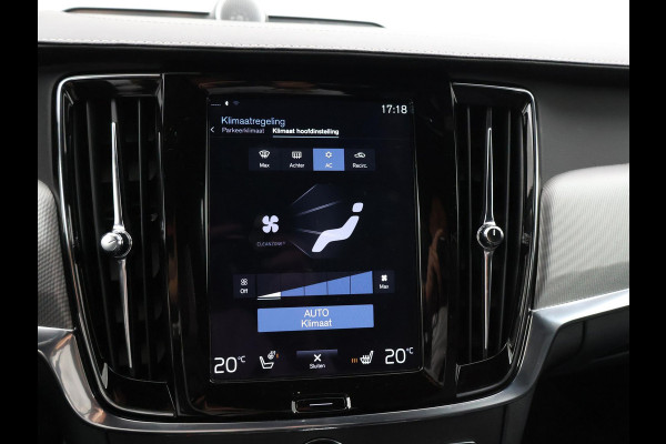 Volvo S90 2.0 T8 390 PK HYBRID AWD R-DESIGN POLESTAR BOWERS & WILKINS | SCHUIFDAK | TREKHAAK | LUCHTVERING | 360 CAMERA | 20 INCH